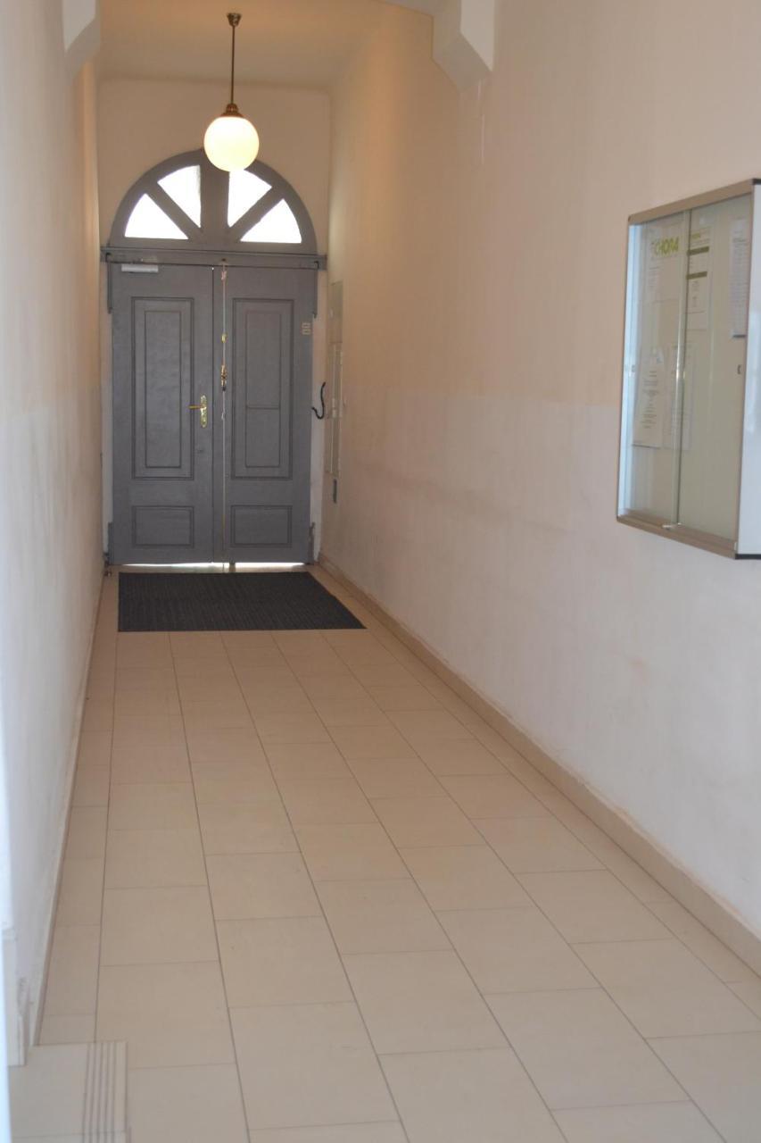 Goldfisch Apartment Taborstrasse Wenen Buitenkant foto